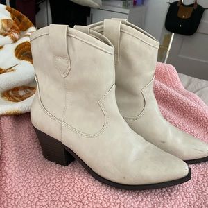 white booties